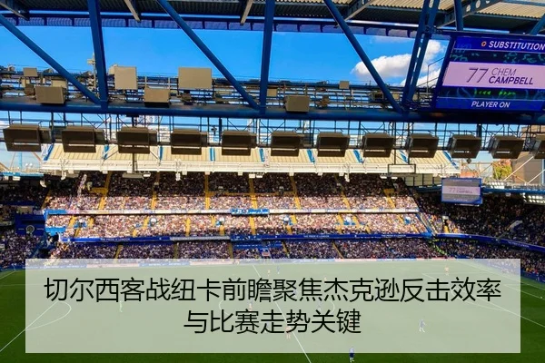 切尔西客战纽卡前瞻聚焦杰克逊反击效率与比赛走势关键